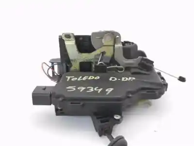 Second-hand car spare part front right central locking system for seat toledo ii (1m2) 1.9 tdi oem iam references 3b18370169  