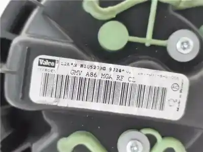 Peça sobressalente para automóvel em segunda mão motor de sofagem por citroen c2 (jm_) 1.1 referências oem iam n105279g  7737012804