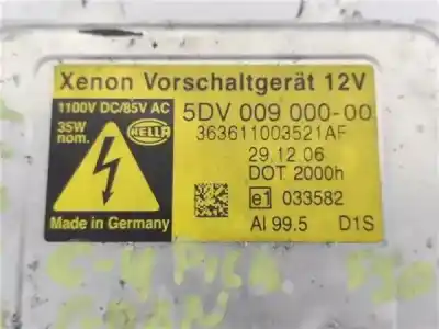 Second-hand car spare part xenon headlights control unit  for citroen c4 grand picasso 2.0 hdi oem iam references 5dv00900000  