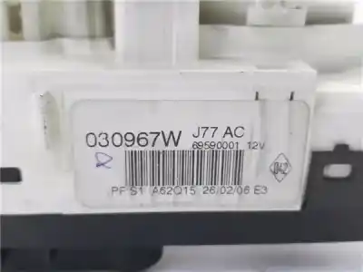Автозапчасти б/у климат-контроль за renault modus / grand modus (f/jp0_) 1.5 dci (fp0f, jp0f) ссылки oem iam 030967w  69597003