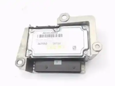 Piesă de schimb auto la mâna a doua unitate de control airbag pentru renault modus / grand modus (f/jp0_) 1.5 dci (fp0f, jp0f) referințe oem iam 8200533970  