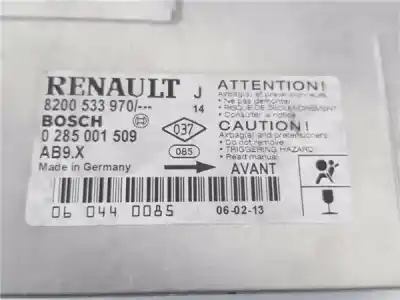 Автозапчасти б/у блок управления подушками безопасности за renault modus / grand modus (f/jp0_) 1.5 dci (fp0f, jp0f) ссылки oem iam 8200533970  