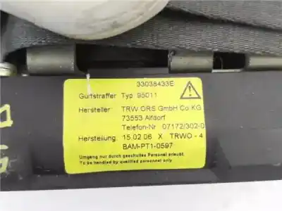 Автозапчасти б/у правый передний ремень безопасности за renault modus / grand modus (f/jp0_) 1.5 dci (fp0f, jp0f) ссылки oem iam 33038433e  33036028g