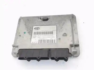 Second-hand car spare part ecu engine control for fiat ii panda (169) 1.2 oem iam references 55190098  6160112400