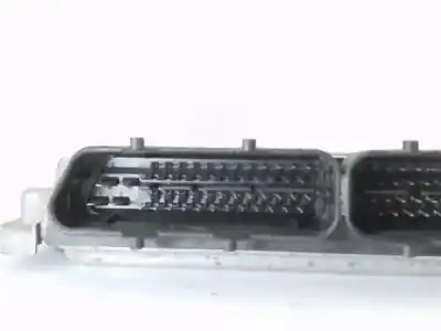 Second-hand car spare part ecu engine control for fiat ii panda (169) 1.2 oem iam references 55190098  6160112400