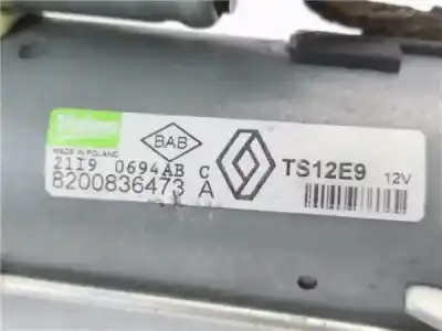 Автозапчастина б/у двигун запускається для renault scenic iii (jz) 1.5 dynamique посилання на oem iam 8200836473a  ts12e9 Автозапчастина б/у двигун запускається для renault scenic iii (jz) 1.5 dynamique посилання на oem iam 8200836473a  ts12e9