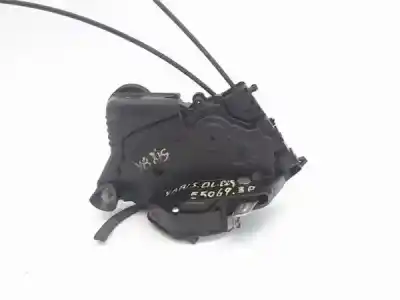 Second-hand car spare part left front door lock for toyota yaris (ksp9/scp9/nlp9) 1.3 cat oem iam references 690400d140  
