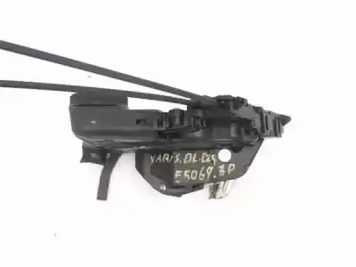 Second-hand car spare part left front door lock for toyota yaris (ksp9/scp9/nlp9) 1.3 cat oem iam references 690400d140  