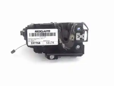 Second-hand car spare part left front door lock for skoda fabia combi (6y5) 1.9 tdi oem iam references 3b1837015aq