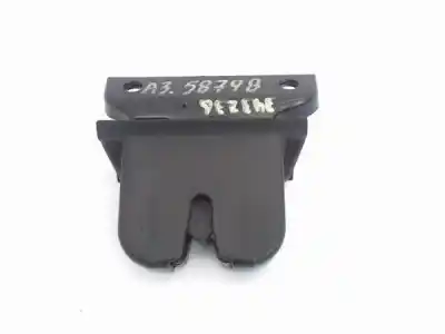 Second-hand car spare part trunk lock for audi a3 (8l) 1.9 tdi oem iam references 8l0827520c