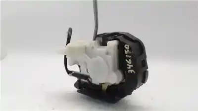 Second-hand car spare part trunk lock for mazda 2 (b2w) 1.6 oem iam references dd1062310a  