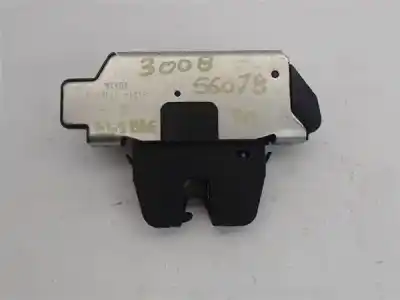 Second-hand car spare part trunk lock for peugeot 3008 1.6 hdi oem iam references 9151487499h