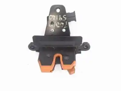 Автозапчастина б/у замок багажника / ворот для skoda fabia (6y2/6y3) 1.4 посилання на oem iam cy0827501d