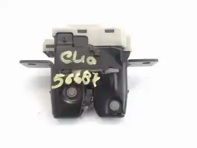 Second-hand car spare part trunk lock for renault clio iii 1.5 dci diesel oem iam references 8200076240e