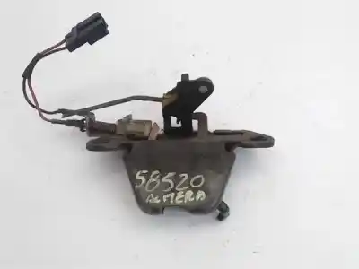 Peça sobressalente para automóvel em segunda mão fechadura do mala por nissan almera (n15) 1.6 16v cat referências oem iam 905020n000