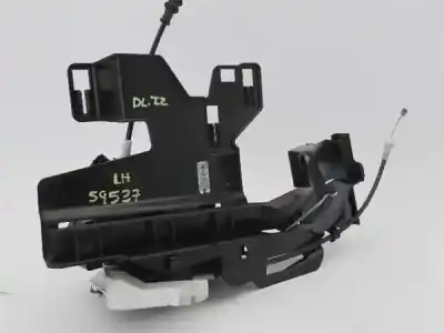 Peça sobressalente para automóvel em segunda mão fechadura da porta dianteira esquerda por ford fiesta vi 1.25 referências oem iam am5au21813af