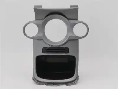 Peça sobressalente para automóvel em segunda mão consola central por ford fiesta vi 1.25 referências oem iam 8a6118d422ag38c7