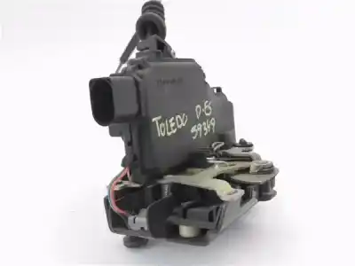 Second-hand car spare part left front door lock for seat toledo ii (1m2) 1.9 tdi oem iam references 3b1937015a  