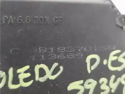 Second-hand car spare part left front door lock for seat toledo ii (1m2) 1.9 tdi oem iam references 3b1937015a  