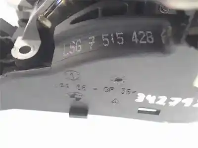Автозапчасти б/у рычаг переключения передач за renault megane i scenic (ja0) 1.9 d kaleido ссылки oem iam lsg7515428  