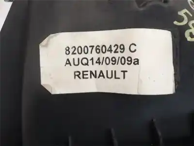 Second-hand car spare part gear lever for dacia logan (ls_) 1.6 16v (ls09 ls0l ls0m ls0p ls0v ls18 ls1s ls1v.... oem iam references 8200760429  