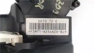 Second-hand car spare part rear right central locking system for mazda 2 (b2w) 1.6 oem iam references dd1072310e  