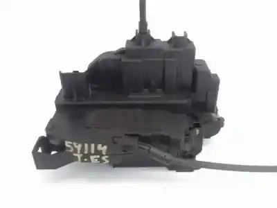 Автозапчастина б/у замок дверей заднього лівого для renault modus / grand modus (f/jp0_) 1.5 dci (fp0f, jp0f) посилання на oem iam 8200219246  