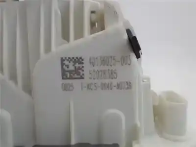 Автозапчастина б/у замок дверей заднього лівого для fiat 500x (334_) 1.6 d multijet (334axa1b, 334axa11) посилання на oem iam 52028385  40136025003