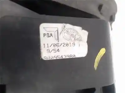 Автозапчастина б/у передач для citroen jumpy furgón (v_) 2.0 bluehdi 120 посилання на oem iam 9809543980  