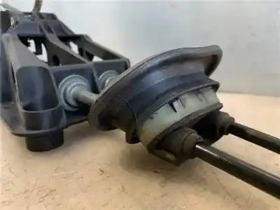 Peça sobressalente para automóvel em segunda mão alavanca de velocidades por citroen c2 (jm_) 1.4 hdi referências oem iam 9651917680  2444fe