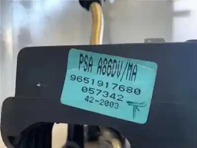 Peça sobressalente para automóvel em segunda mão alavanca de velocidades por citroen c2 (jm_) 1.4 hdi referências oem iam 9651917680  2444fe