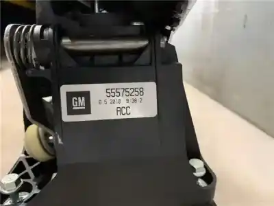 Автозапчастина б/у передач для opel astra j (p10) 1.6 (68) посилання на oem iam 55575258  