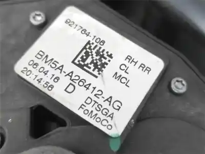 Автозапчасти б/у электродвигатель заднего правого центрального замка за ford focus berlina (cew) 1.5 business ссылки oem iam bm5aa26412  bm5aa26412ah