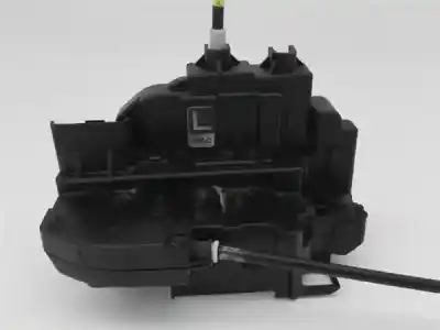 Peça sobressalente para automóvel em segunda mão fechadura da porta traseira esquerda por nissan note (e11e) 1.5 dci turbodiesel cat referências oem iam 825019u100