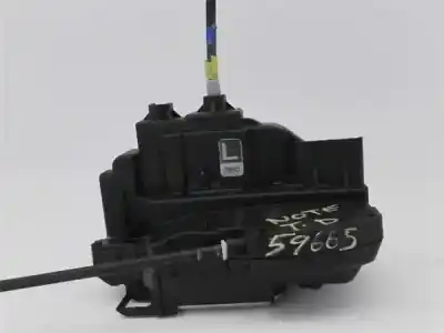Peça sobressalente para automóvel em segunda mão motor de fechadura central traseiro direito por nissan note (e11e) 1.5 dci turbodiesel cat referências oem iam 825009u100