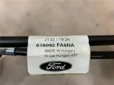 Peça sobressalente para automóvel em segunda mão alavanca de velocidades por ford fiesta vi 1.25 referências oem iam 8a6r7k387md