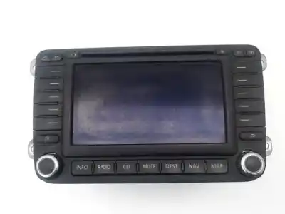 Pezzo di ricambio per auto di seconda mano impianto audio / radio cd per volkswagen golf v plus (5m1) 2.0 tdi 16v riferimenti oem iam 1k0035198b