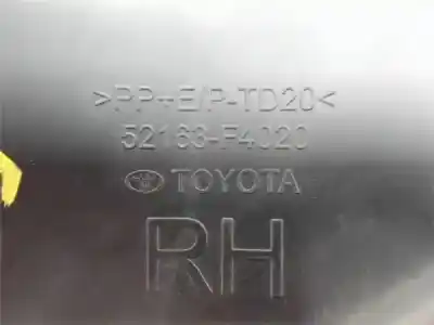 Автозапчастина б/у праве задне крило для toyota c-hr (x10) 2.0 hibrido посилання на oem iam 52164f4020  