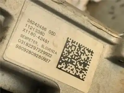 Pezzo di ricambio per auto di seconda mano CREMAGLIERA per MINI MINI 3P (F56)  Riferimenti OEM IAM 19071310  32105A39019