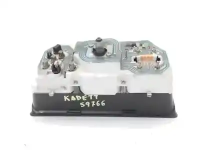 Peça sobressalente para automóvel em segunda mão quadrante por opel kadett e (t85) 1.6 d (c19, d19) referências oem iam 90037400fw  