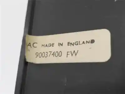 Peça sobressalente para automóvel em segunda mão quadrante por opel kadett e (t85) 1.6 d (c19, d19) referências oem iam 90037400fw  