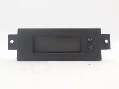 Second-hand car spare part multifunction display for opel corsa d 1.3 cdti oem iam references 13373979