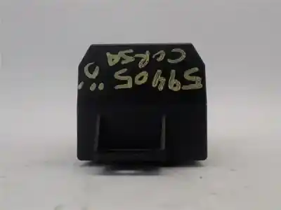 Second-hand car spare part multifunction display for opel corsa d 1.3 cdti oem iam references 13373979  