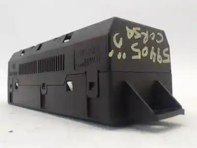 Second-hand car spare part multifunction display for opel corsa d 1.3 cdti oem iam references 13373979  