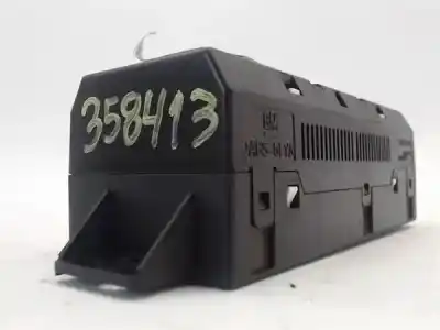 Second-hand car spare part multifunction display for opel corsa d 1.3 cdti oem iam references 13373979  