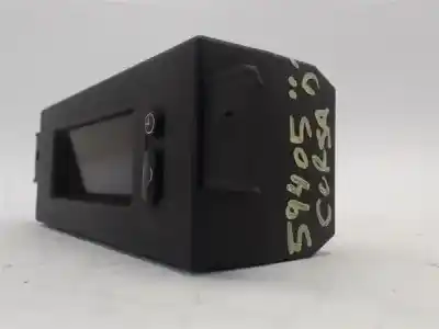 Second-hand car spare part multifunction display for opel corsa d 1.3 cdti oem iam references 13373979  