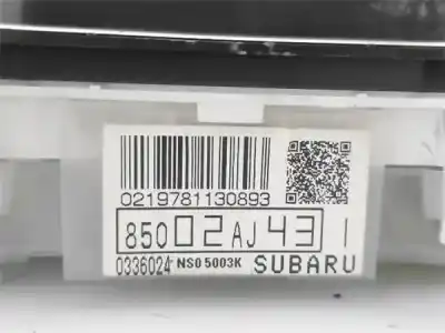 Peça sobressalente para automóvel em segunda mão quadrante por subaru legacy v 2.0 d referências oem iam 85021aj201  85002aj43