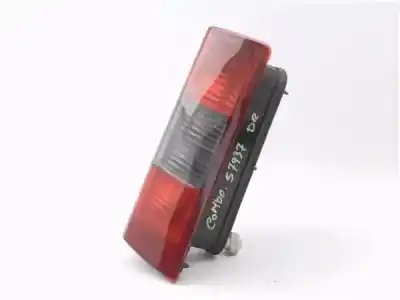 Second-hand car spare part right tailgate light for opel combo 1.3 cdti 16v oem iam references 1222062  