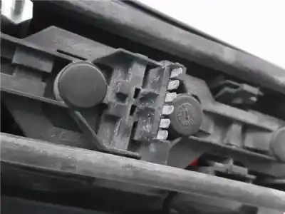 Second-hand car spare part right tailgate light for opel combo 1.3 cdti 16v oem iam references 1222062  