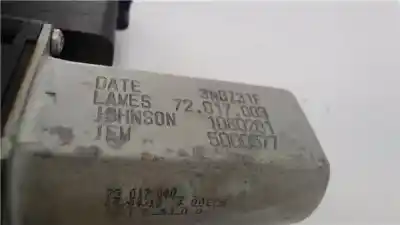 Second-hand car spare part driver left window regulator for opel corsa d 1.3 cdti oem iam references 13298153  39161986